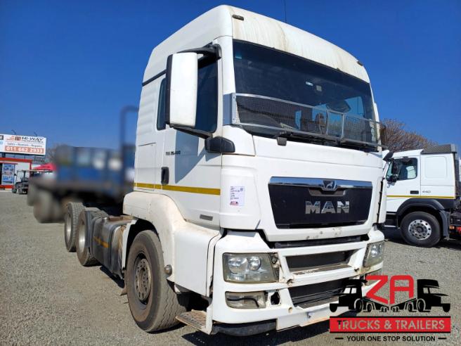 2017 MAN TGS 26.480 #11438